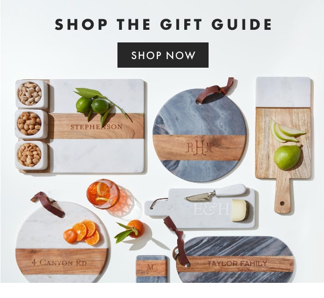 SHOP THE GIFT GUIDE - SHOP NOW