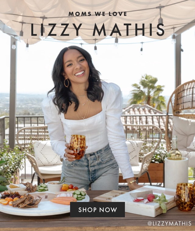 MOMS WE LOVE - LIZZY MATHIS - SHOP NOW