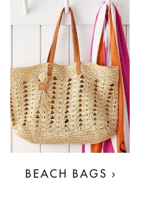 BEACH BAGS ›