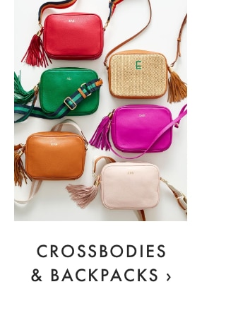 CROSSBODIES & BACKPACKS ›
