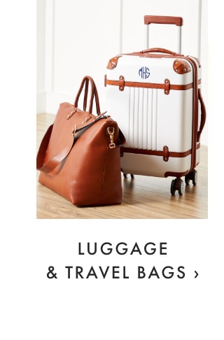 LUGGAGE & TRAVEL BAGS ›