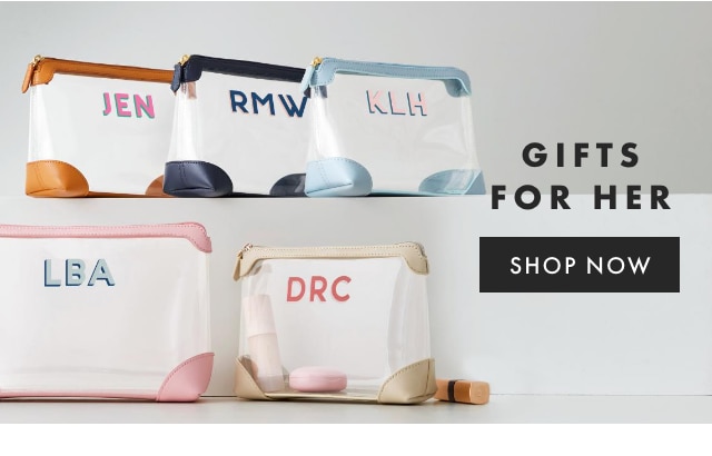 GIFTS FOR HER - SHOP NOW