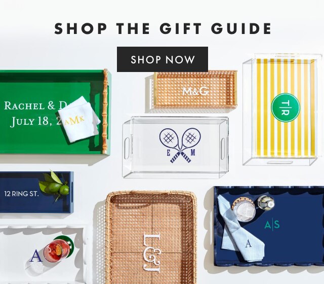 SHOP THE GIFT GUIDE - SHOP NOW