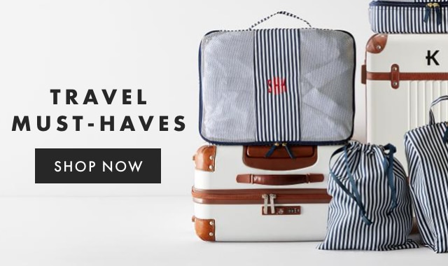 TRAVEL MUST-HAVES - SHOP NOW
