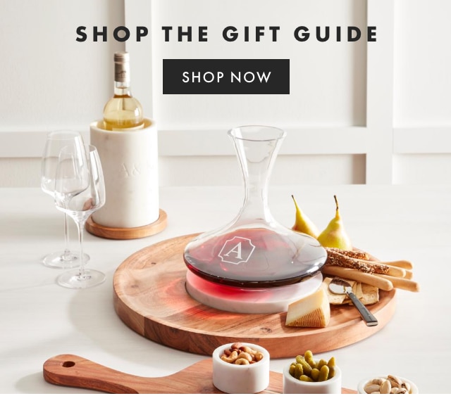 SHOP THE GIFT GUIDE - SHOP NOW T P THE GIFT GUI SHOP NOW 