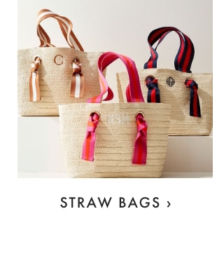 STRAW BAGS ›