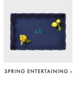 SPRING ENTERTAINING ›