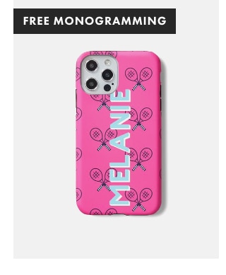 FREE MONOGRAMMING