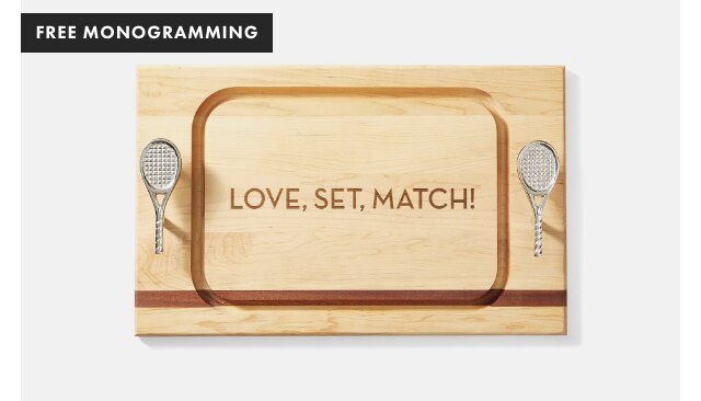 FREE MONOGRAMMING
