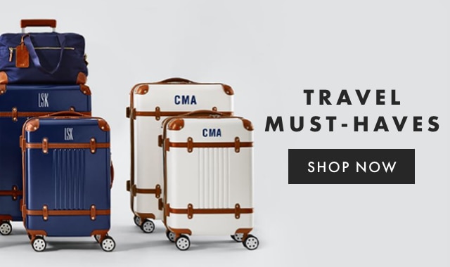 TRAVEL MUST-HAVES - SHOP NOW
