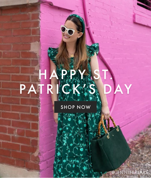 HAPPY ST. PATRICK‘S DAY - SHOP NOW