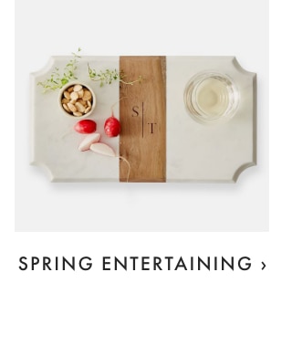 SPRING ENTERTAINING ›