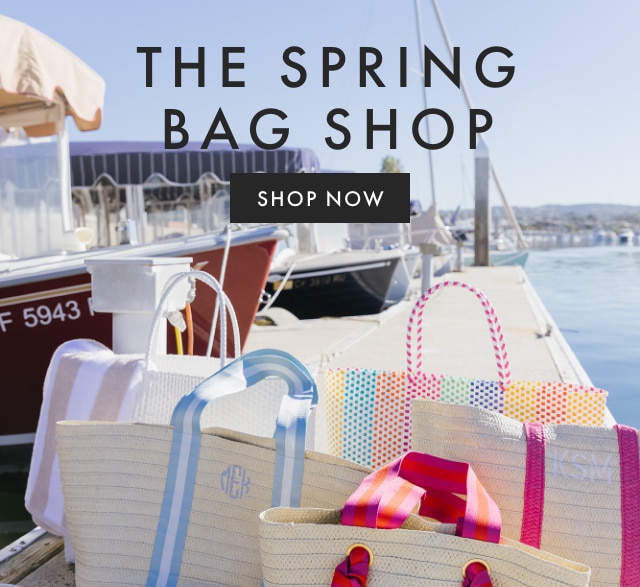 STEP INTO SPRING - SHOP NOW