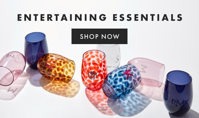 ENTERTAINING ESSENTIALS - SHOP NOW