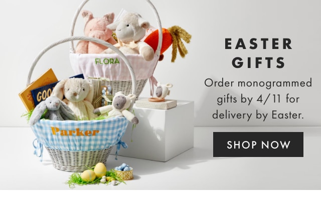 EASTER GIFTS - Easter is April 17th. - SHOP NOW