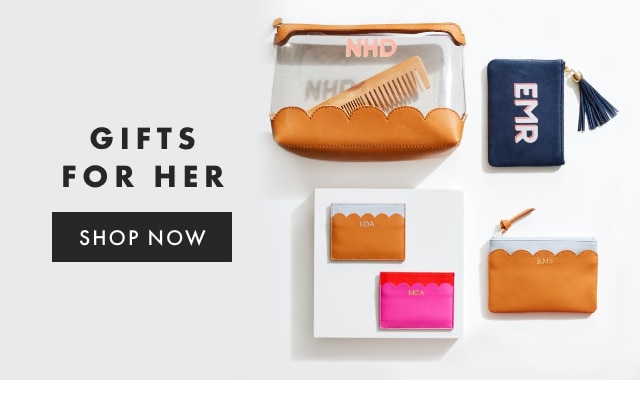 GIFTS FOR HER - SHOP NOW
