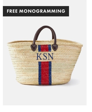 FREE MONOGRAMMING