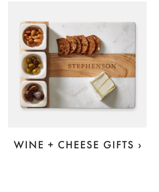 WINE + CHEESE GIFTS ›