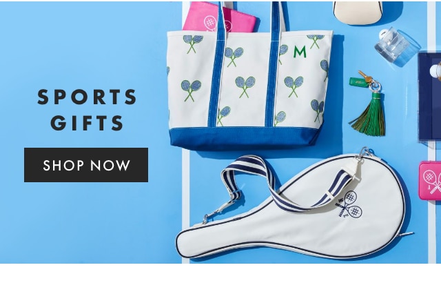 SPORTS GIFTS - SHOP NOW