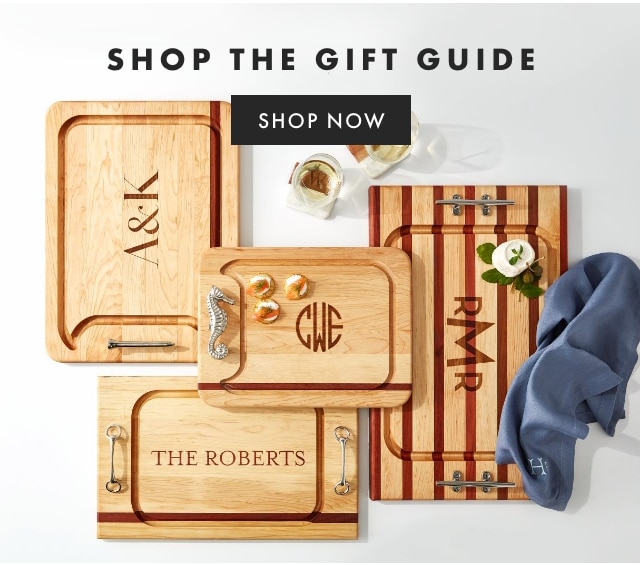 SHOP THE GIFT GUIDE - SHOP NOW
