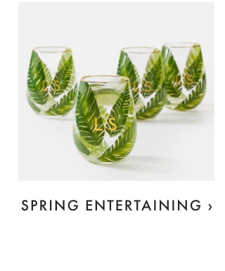 SPRING ENTERTAINING ›