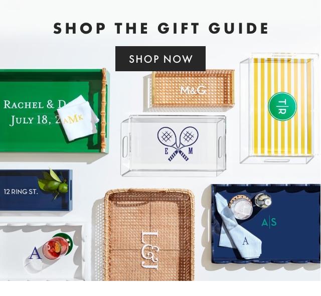 SHOP THE GIFT GUIDE - SHOP NOW