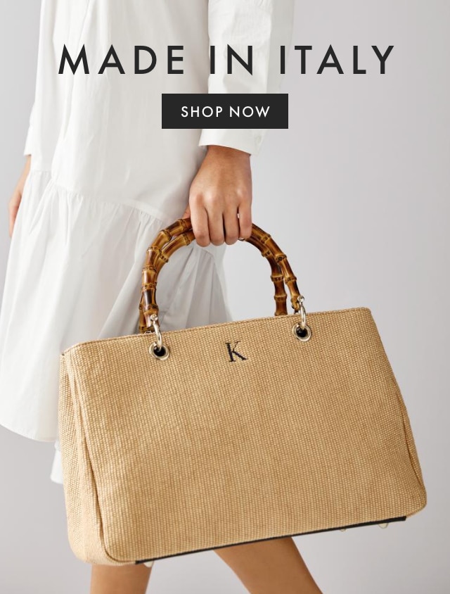 MADE IN ITALY - SHOP NOW