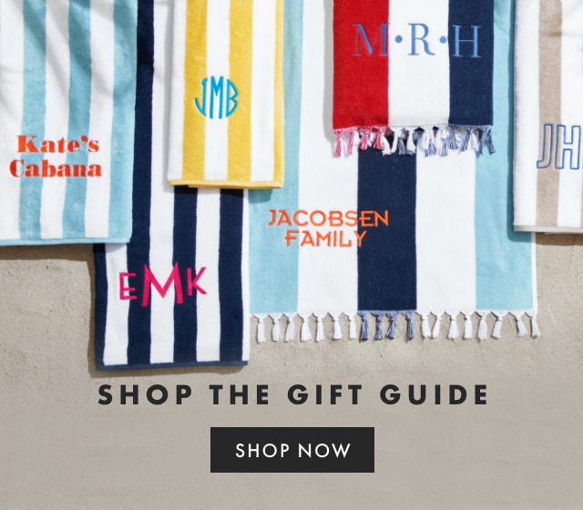 SHOP THE GIFT GUIDE - SHOP NOW