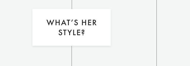 WHAT’S HER STYLE?