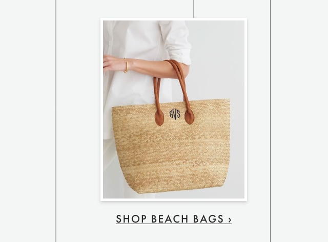 SHOP BEACH BAGS ›