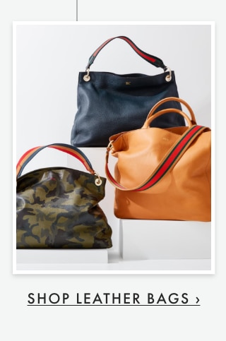 SHOP LEATHER BAGS ›