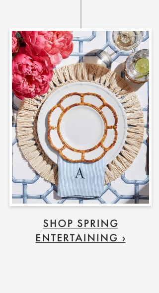 SHOP SPRING ENTERTAINING ›