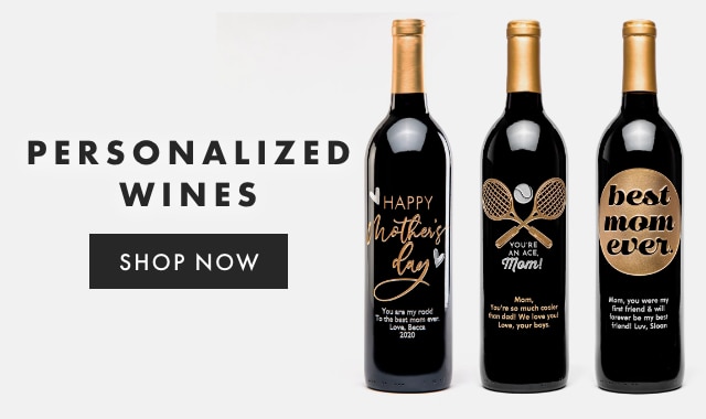 PERSONALIZED WINES - SHOP NOW