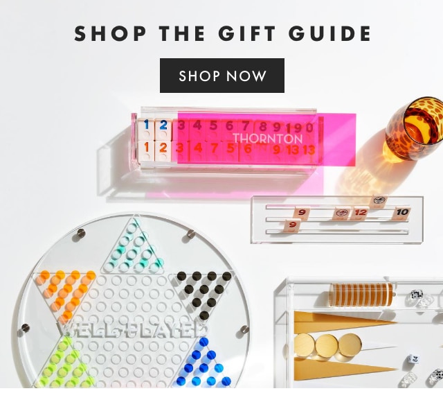 SHOP THE GIFT GUIDE - SHOP NOW