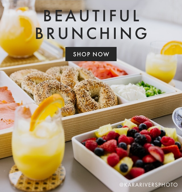 BEAUTIFUL BRUNCHING - SHOP NOW