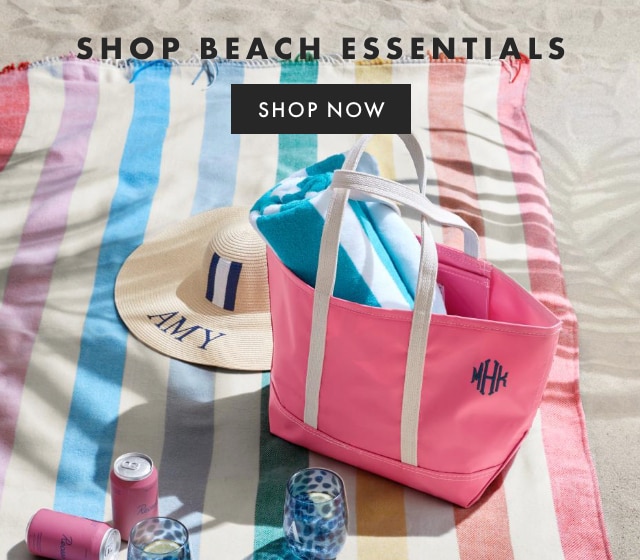 SHOP BEACH ESSENTIALS - SHOP NOW