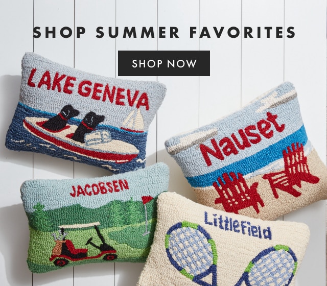 SHOP SUMMER FAVORITES - SHOP NOW