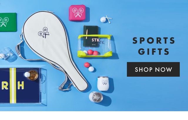 SPORTS GIFTS - SHOP NOW