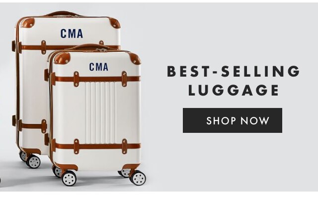 BEST-SELLING LUGGAGE - SHOP NOW