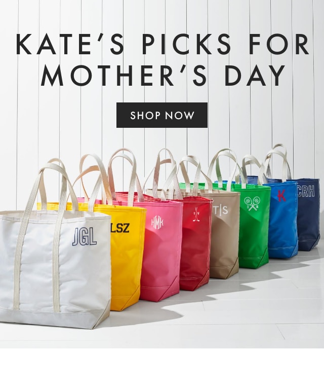 KATE’S PICKS FOR MOTHER’S DAY - SHOP NOW
