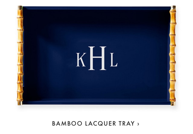 BAMBOO LACQUER TRAY ›