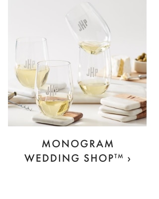 MONOGRAM WEDDING SHOP™ ›