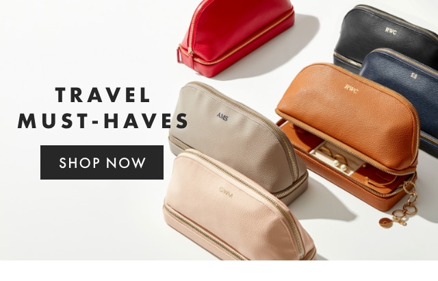 TRAVEL MUST-HAVES - SHOP NOW