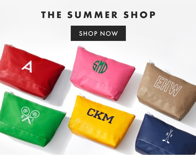 THE SUMMER SHOP - SHOP NOW