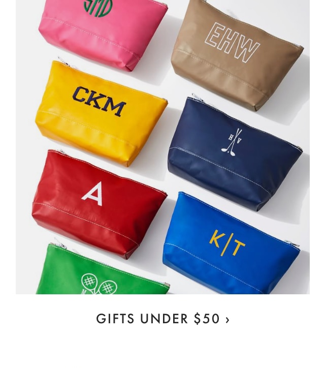 GIFTS UNDER $50 ›