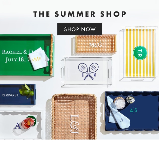THE SUMMER SHOP - SHOP NOW