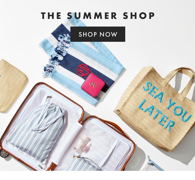 THE SUMMER SHOP - SHOP NOW