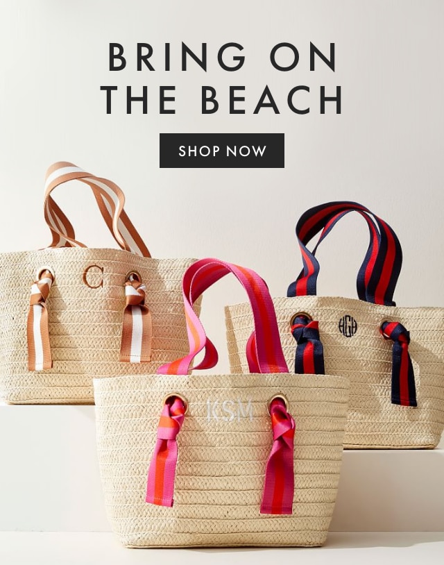 BRING ON THE BEACH - SHOP NOW