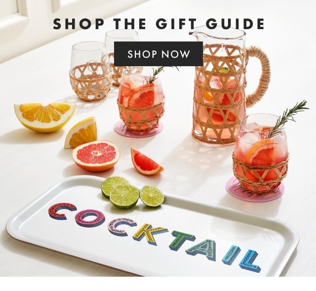 SHOP THE GIFT GUIDE - SHOP NOW