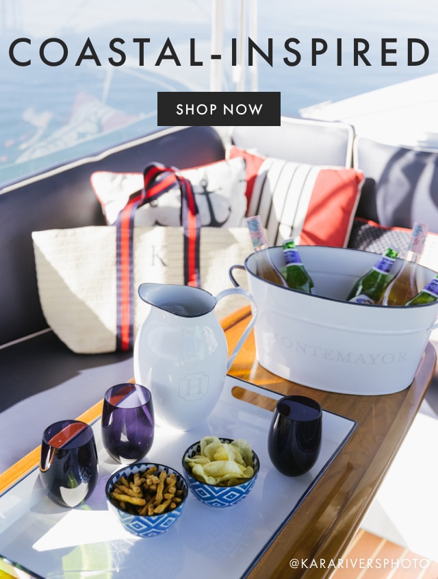 COASTAL-INSPIRED - SHOP NOW